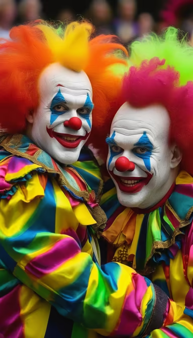 Clowning Around Clowning Around