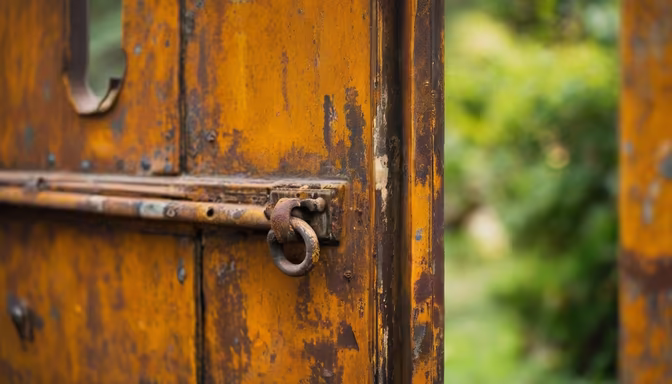 Weathered Gate