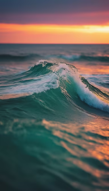 Ocean's Embrace Ocean's Embrace