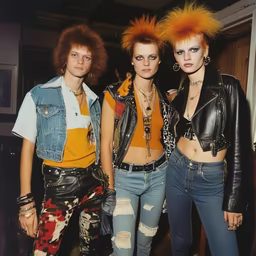 Punk Rock Style Punk Rock Style