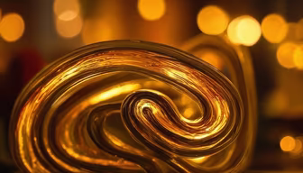 Golden Swirls Golden Swirls