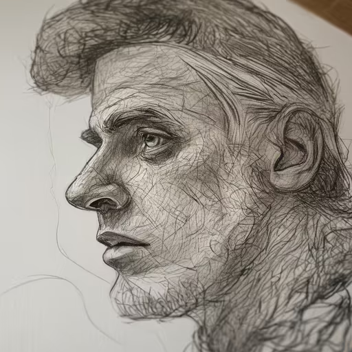Pencil Portrait