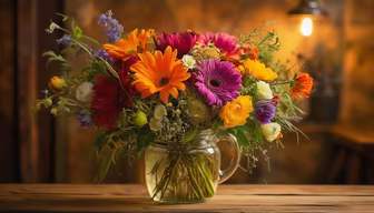 Floral Radiance