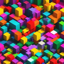 Colorful Cubes Colorful Cubes