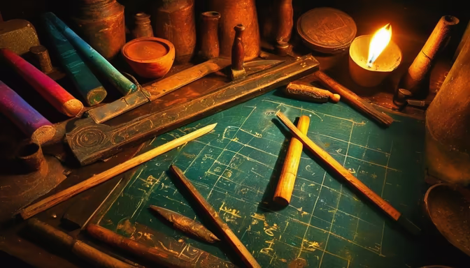 The Artisan's Workspace