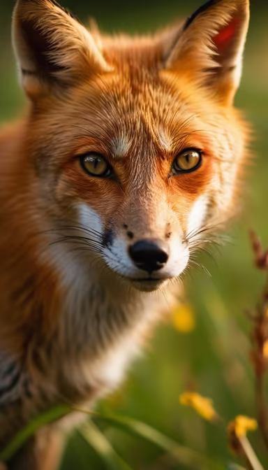 Fox in the Wild Fox in the Wild