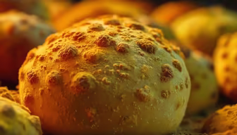 Textured sphere