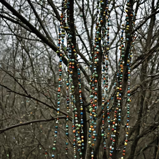 Beaded Tree