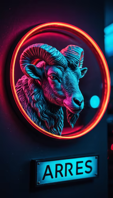 Neon Ram Neon Ram