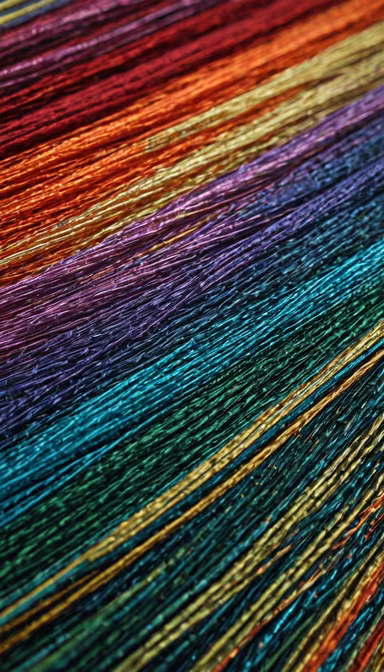 Rainbow Fibers Rainbow Fibers