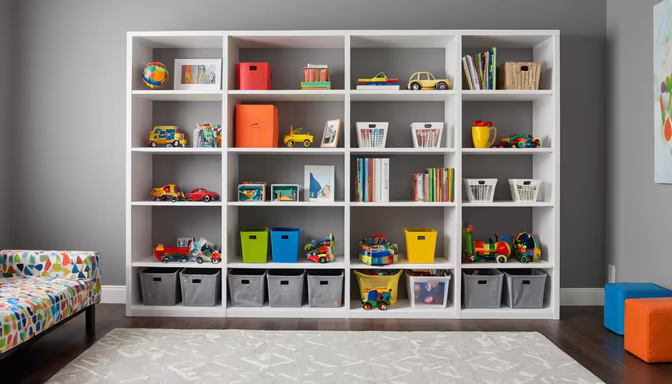 Organized Playroom
