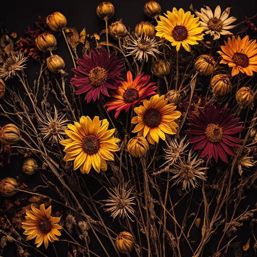 Autumnal Bloom