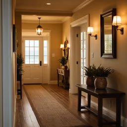 Coastal Home Entrance Coastal Home Entrance