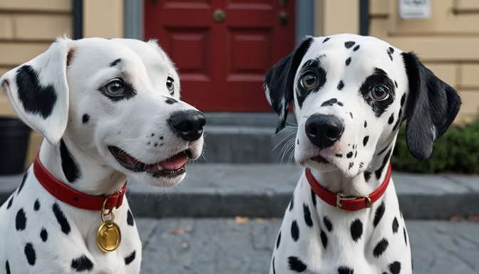 Spotted friends