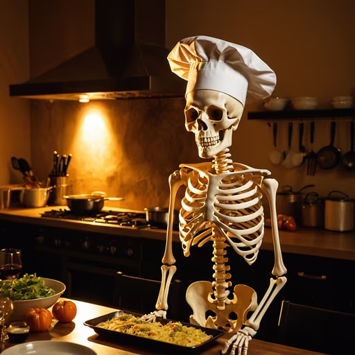 The Skeletal Chef
