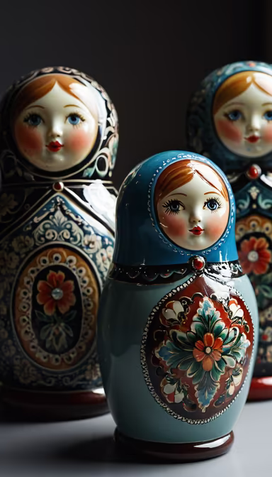 Matryoshka Dolls Matryoshka Dolls