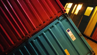 Stacked Containers Stacked Containers