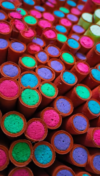Colorful Array Colorful Array