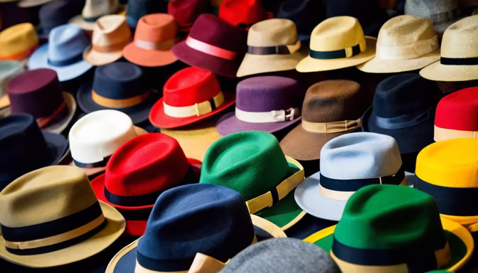 A Sea of Hats