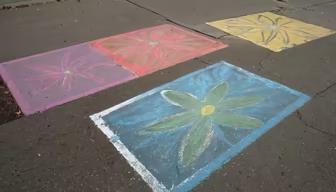 Sidewalk Art