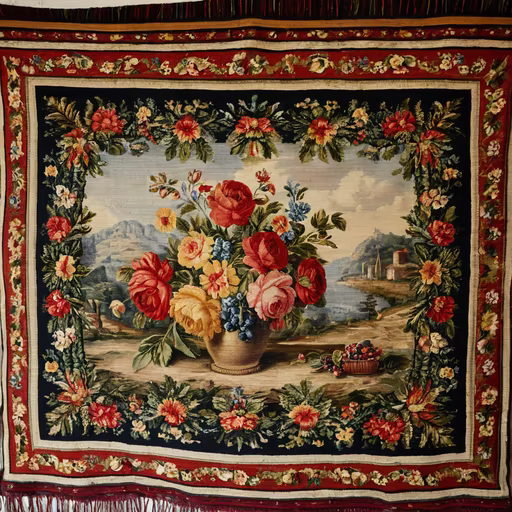 Floral Tapestry