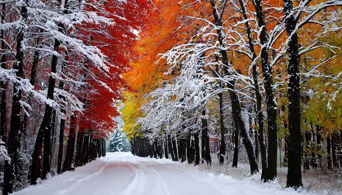 Winter's Palette
