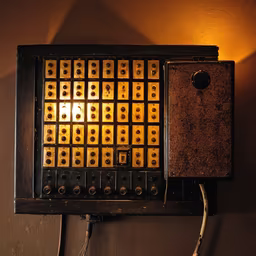 Vintage Switchboard