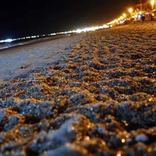 Night Beach