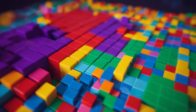 Colorful Cubes