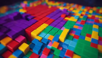 Colorful Cubes Colorful Cubes