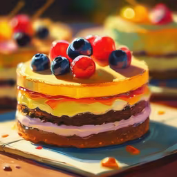 Sweet Berry Cake Sweet Berry Cake