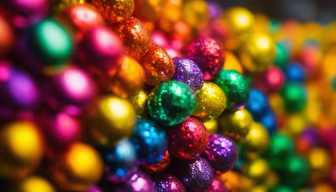 Colorful Baubles Colorful Baubles