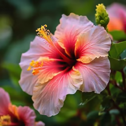 Hibiscus Bloom