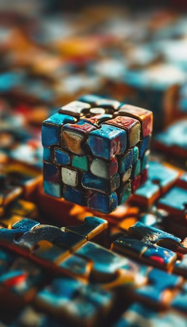 Puzzle Cube Puzzle Cube