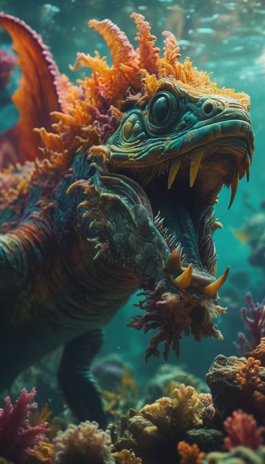 Underwater Dragon Underwater Dragon