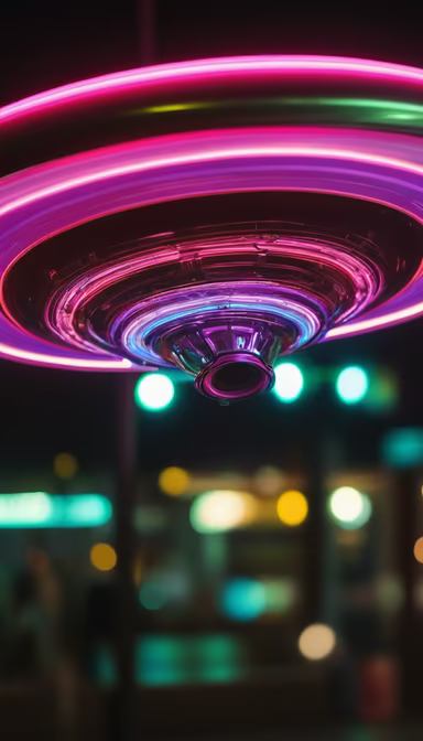 Neon Carousel Neon Carousel