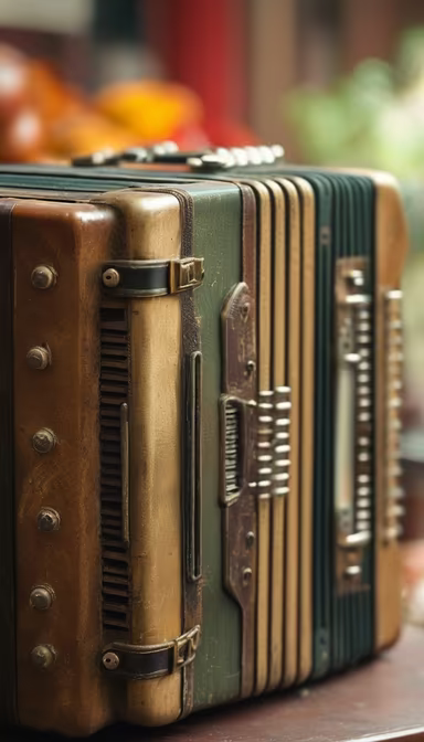 Vintage Accordion Vintage Accordion