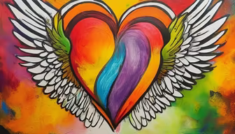 Heart with Wings Heart with Wings