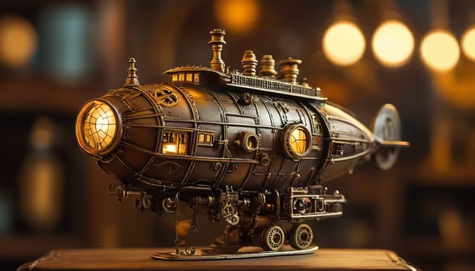 Steampunk Dreams