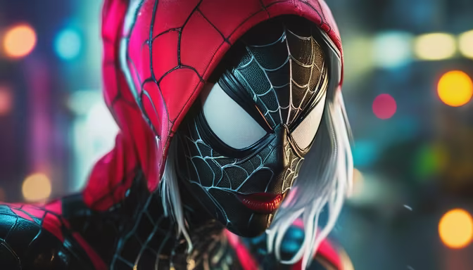 Spider-Verse Glam