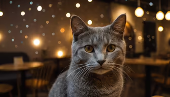 Cafe Cat