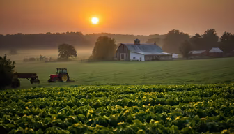 Rural Sunrise Rural Sunrise