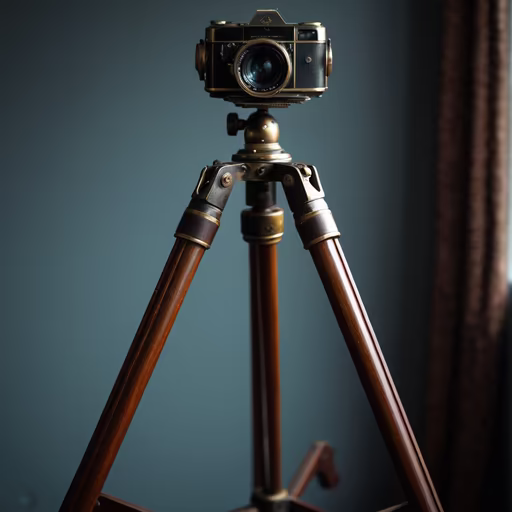 Vintage Camera Setup
