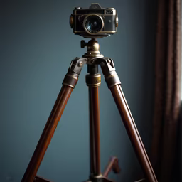 Vintage Camera Setup