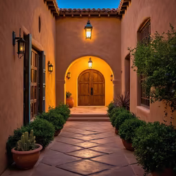Inviting Entrance Inviting Entrance
