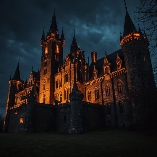 Mystical Castle