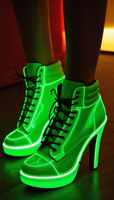 Electric Heels Electric Heels