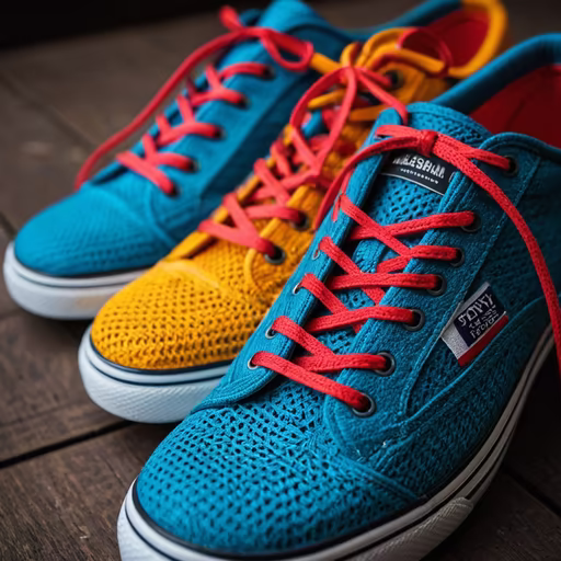 Colorful Kicks