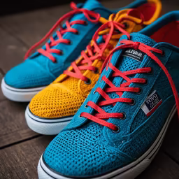 Colorful Kicks Colorful Kicks
