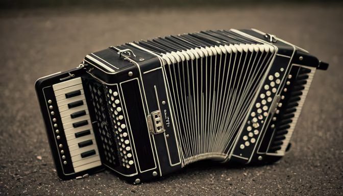Vintage Accordion